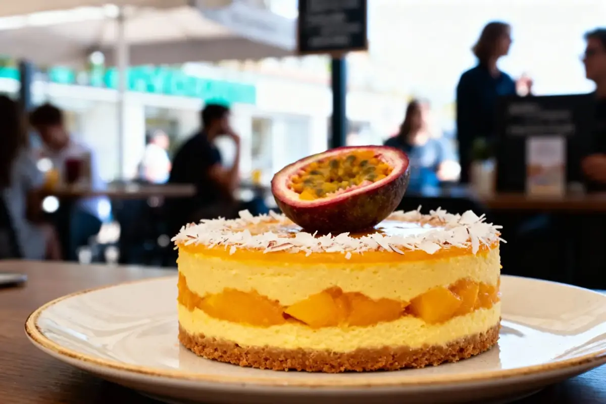 entremet exotique