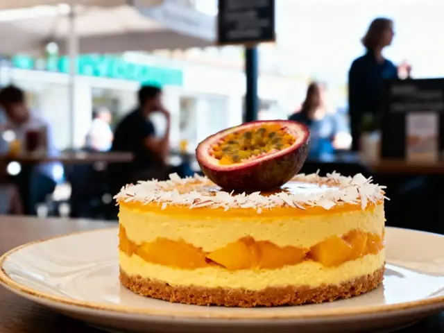 entremet exotique