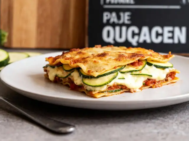 lasagnes à la courgette italienne