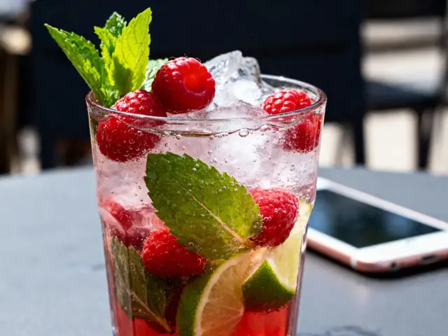 mojito framboise