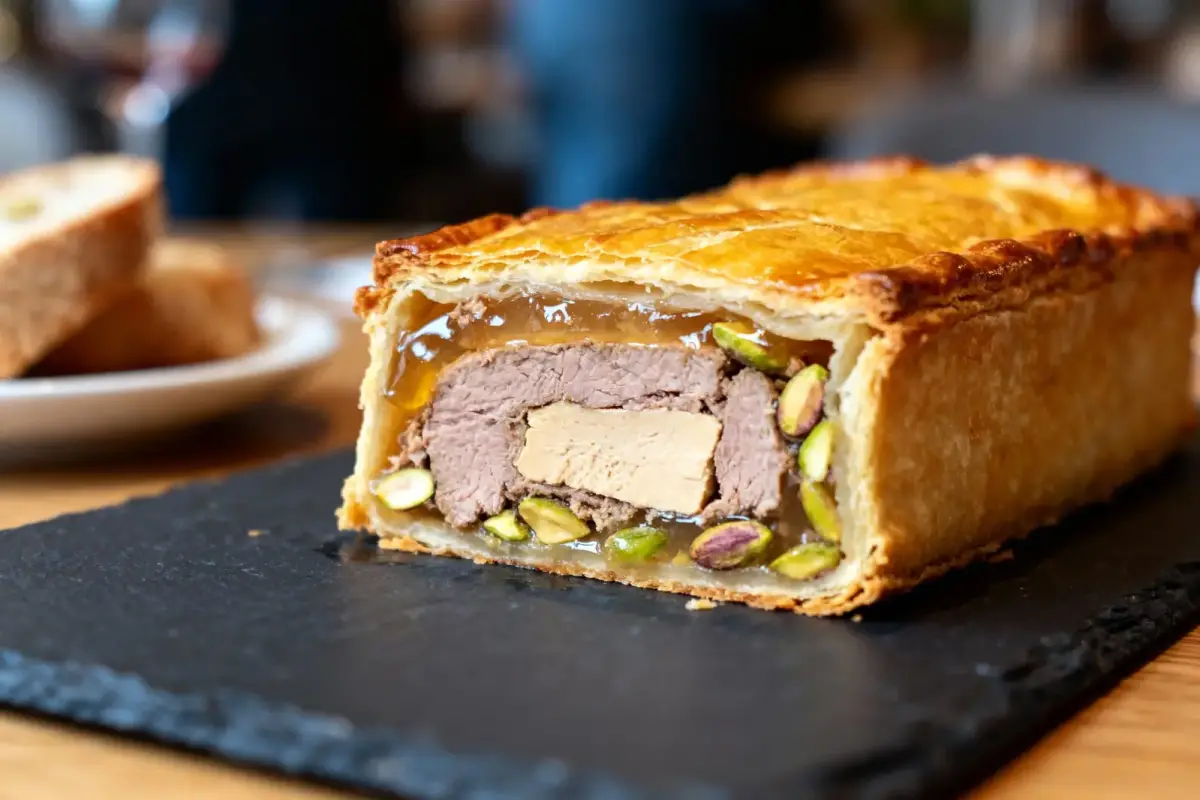 pâté en croûte artisanal