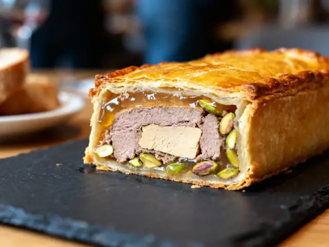 pâté en croûte artisanal