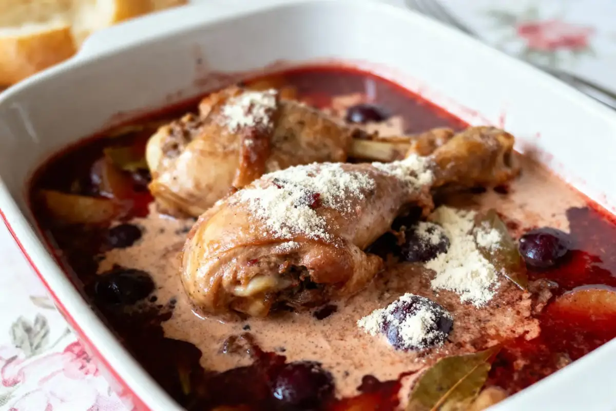recette du coq au vin