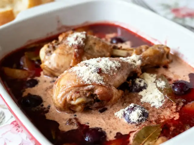 recette du coq au vin