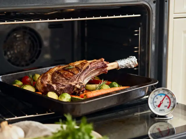 temps de cuisson de la souris d'agneau au four