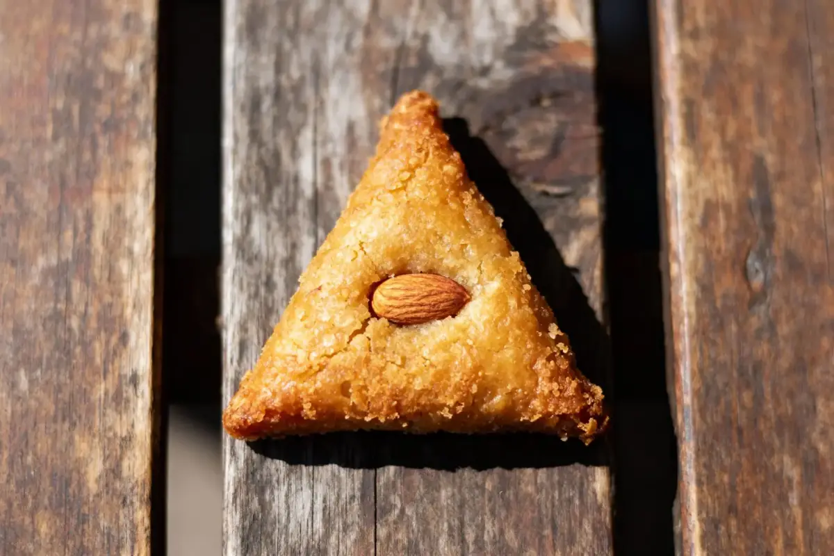 triangle aux amandes