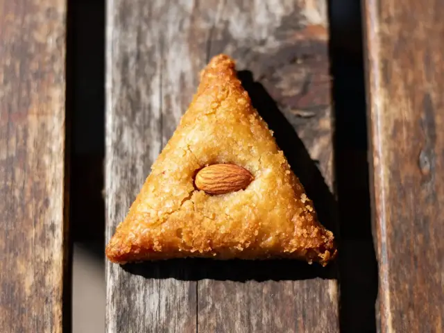 triangle aux amandes